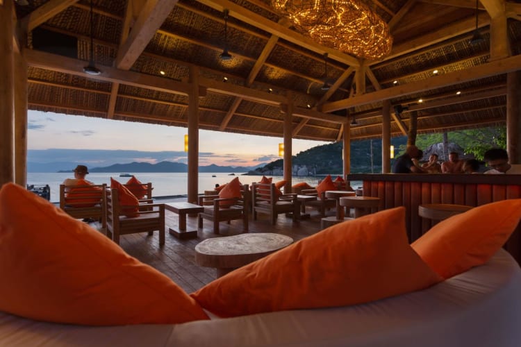Jetty Bar interior